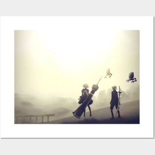 Nier: Automata Posters and Art